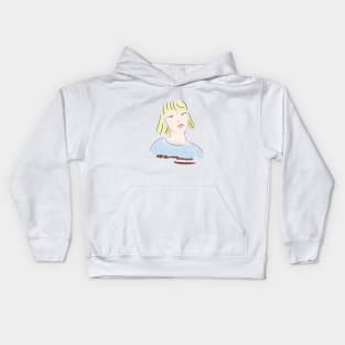 Blond Kids Hoodie